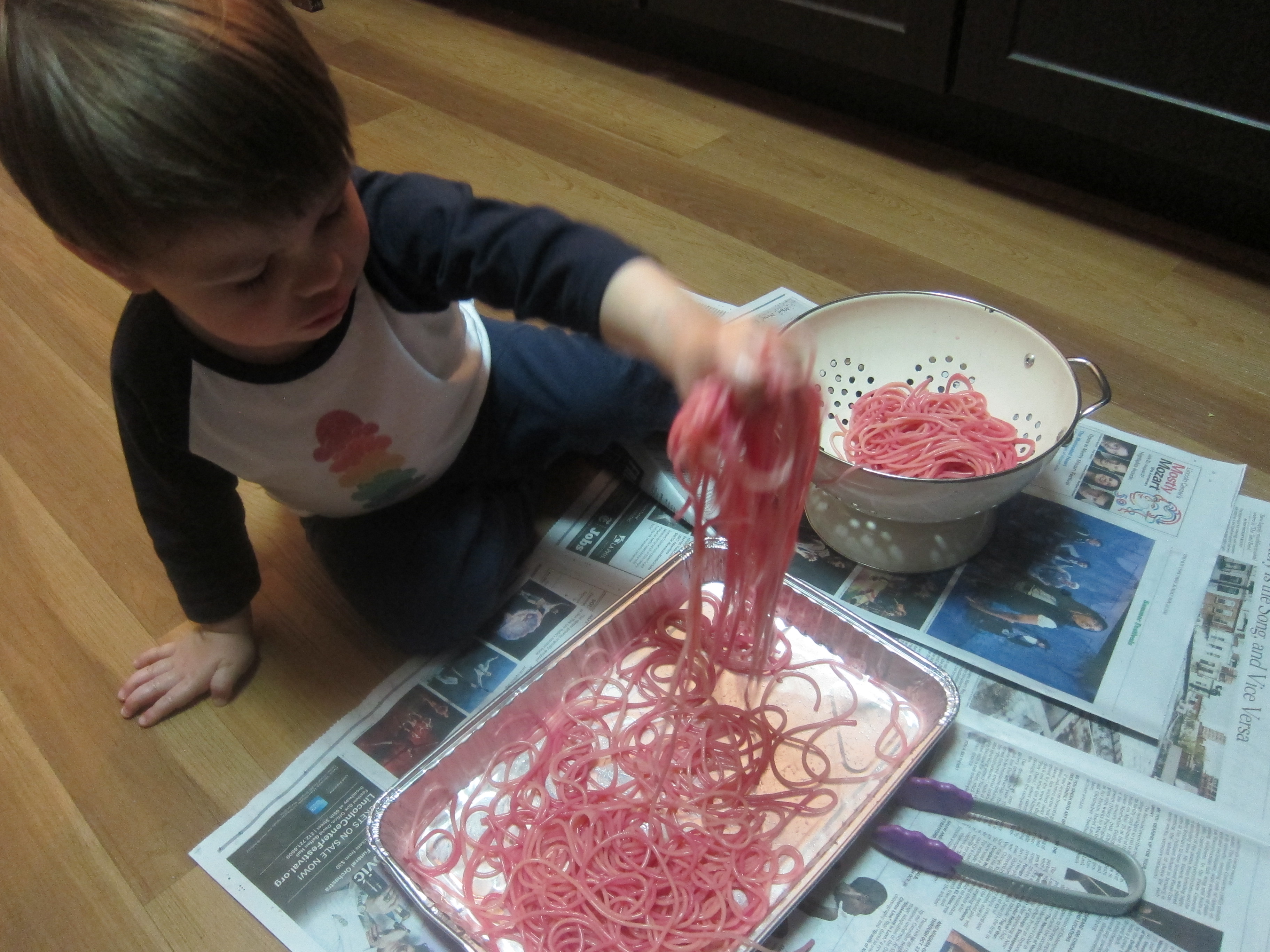 Spaghetti Potion – joyful parenting