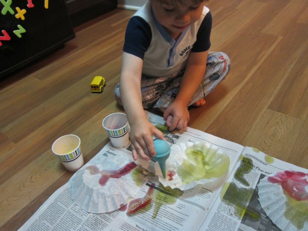 Coffee-Filter Butterflies (1)