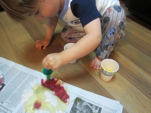 Coffee-Filter Butterflies (2)