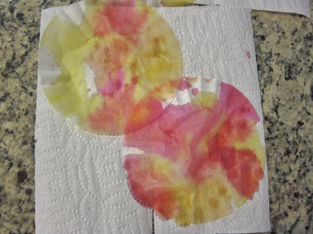 Coffee-Filter Butterflies (3)