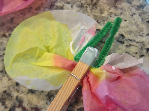 Coffee-Filter Butterflies (7)