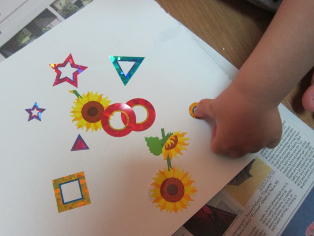 Sticker Surprise (2)