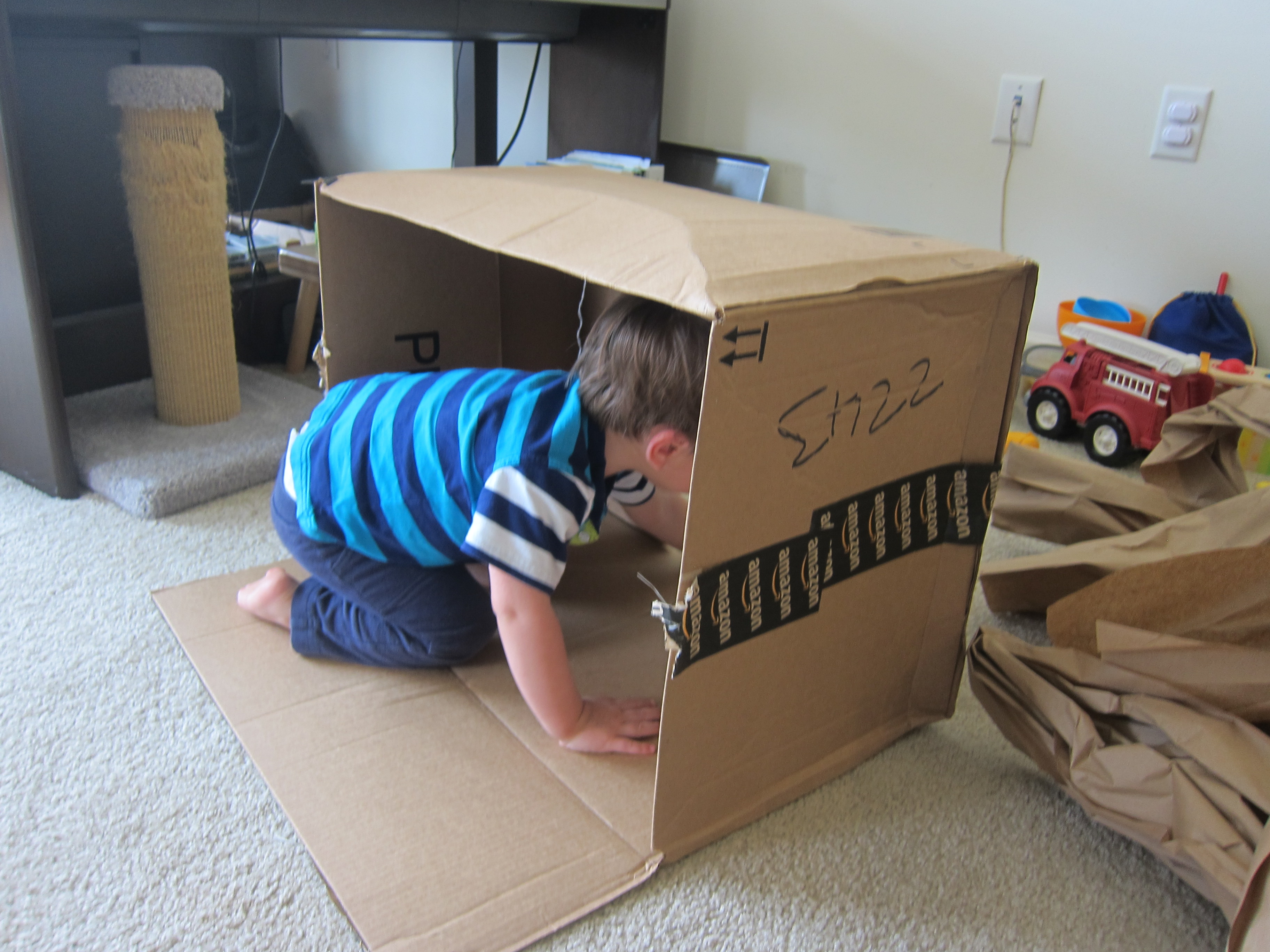 Boxes, Boxes, Boxes – joyful parenting