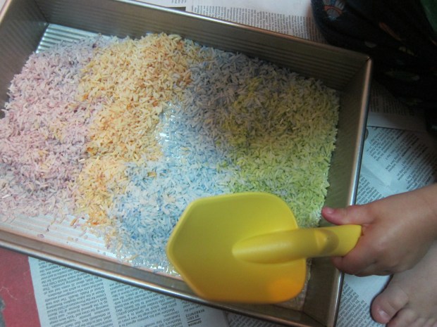Dyed Rice (4)