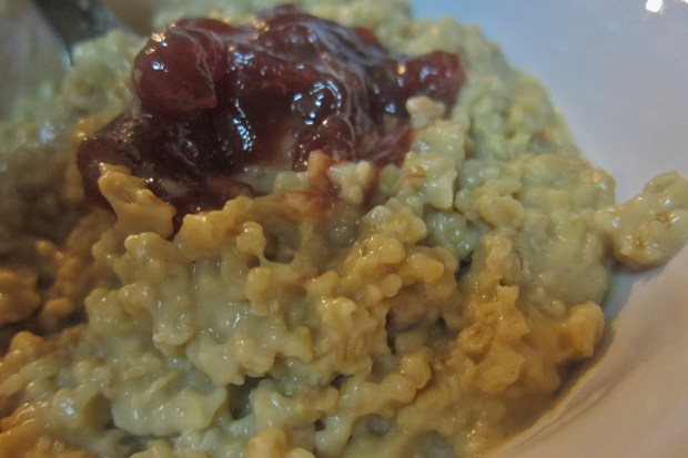 PB&amp;J Overnight Oats