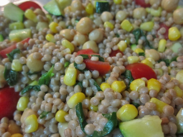 Rainbow Couscous Salad