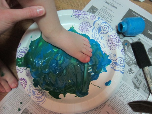 Footprint Butterfly (2)