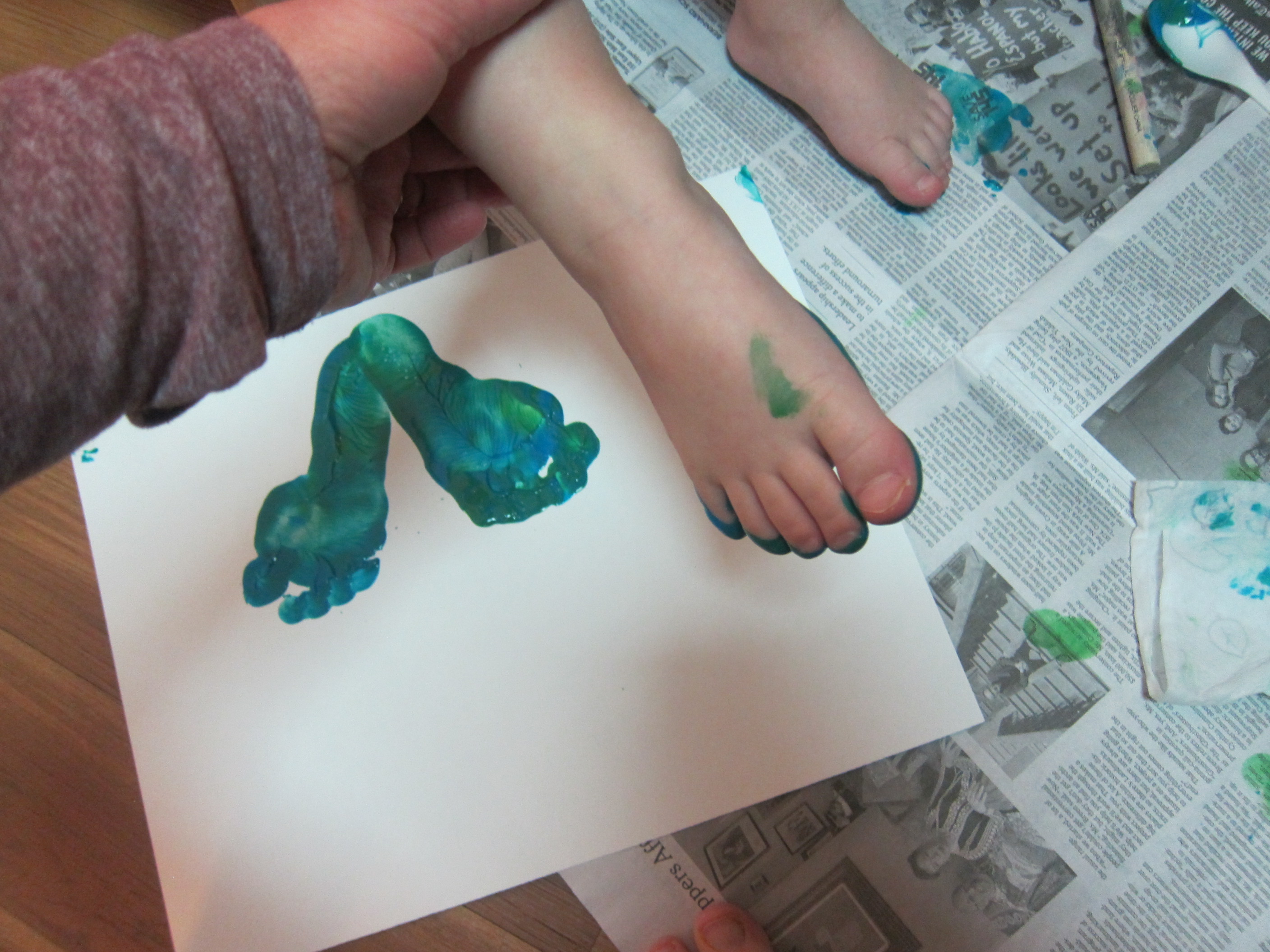 Footprint Butterfly (3)