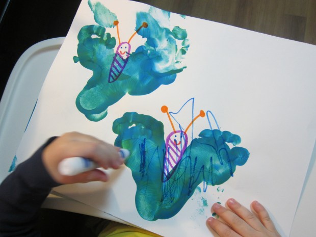 Footprint Butterfly (6)