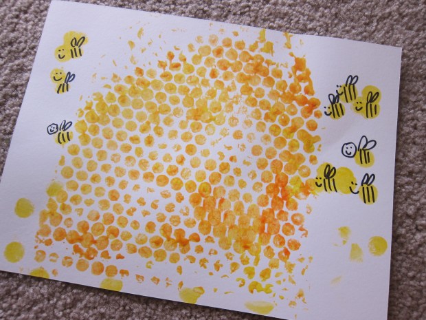 Bubble Wrap Bee (4)