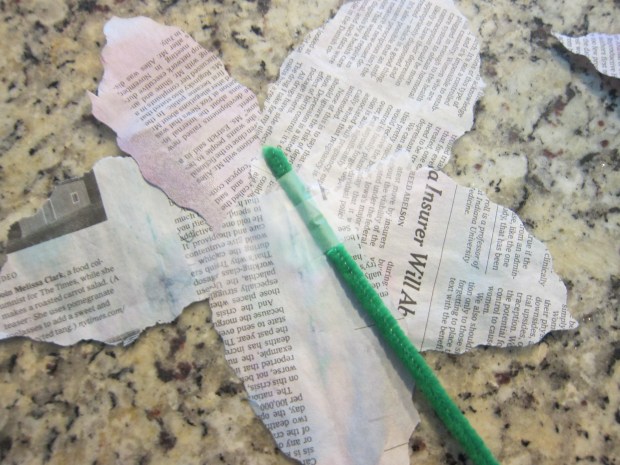 Newspaper Flowers (7)