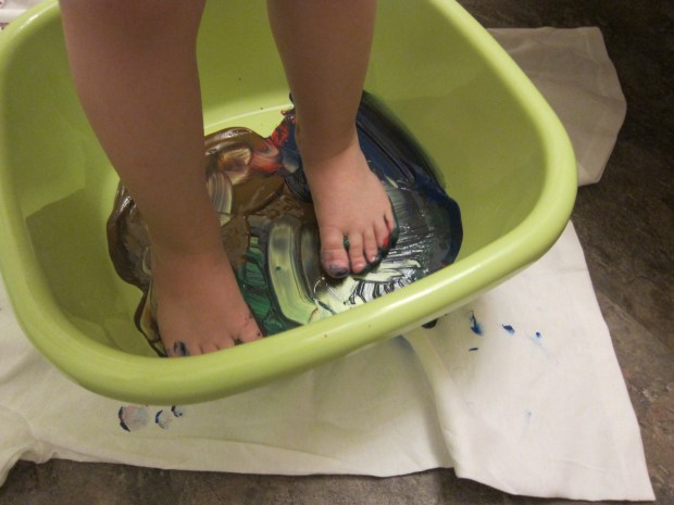 Paint Feet (5)