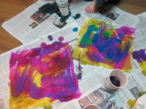 Paper Towel Flowers (3)