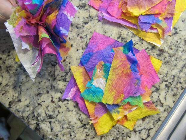 Paper Towel Flowers (7)