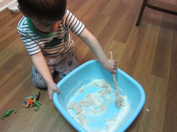Salt Dough Fossil (1)
