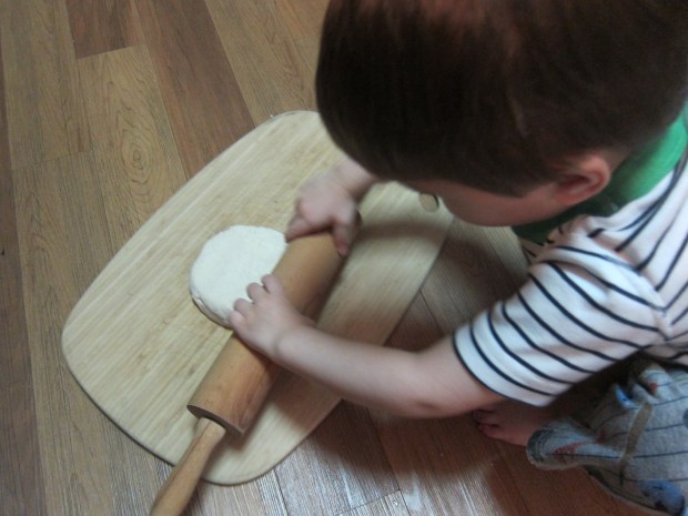 Salt Dough Fossil (2)