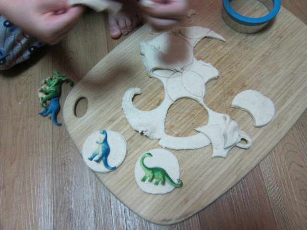 Salt Dough Fossil (3)