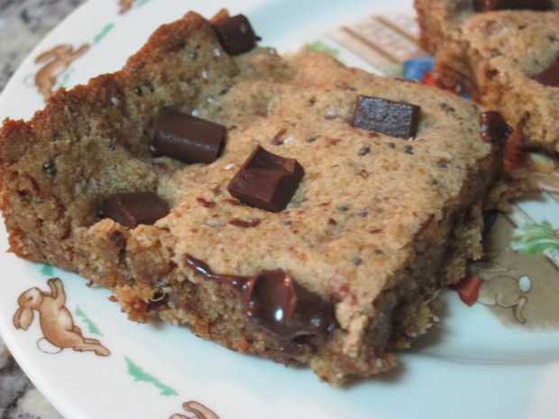 Almond Blondie (2)
