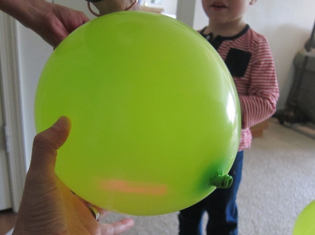 Glow Stick Balloon (2)
