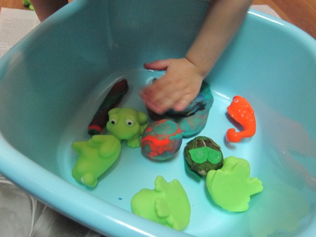 Pond Playdough (5)