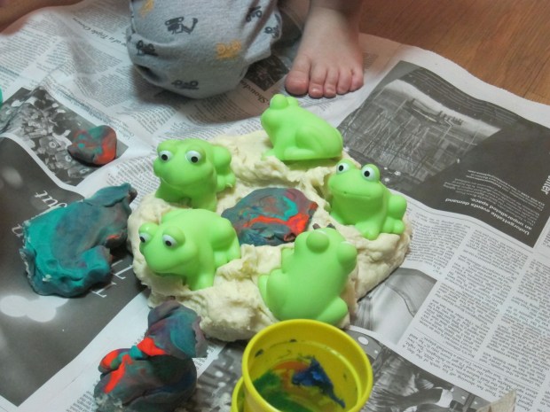 Pond Playdough (6)