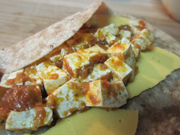 Quick Tofu Breakfast Burrito.JPG