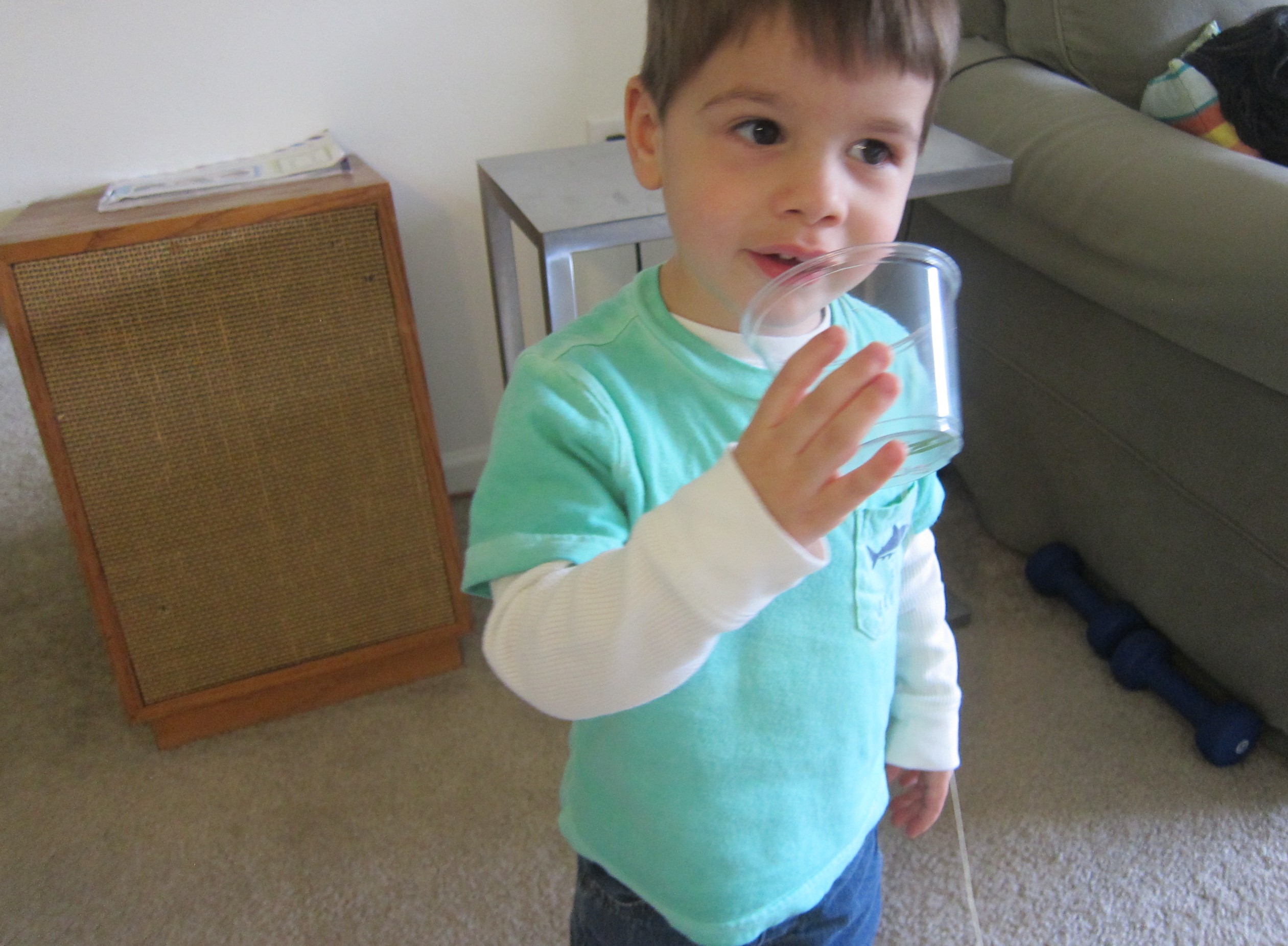 String Telephone – joyful parenting
