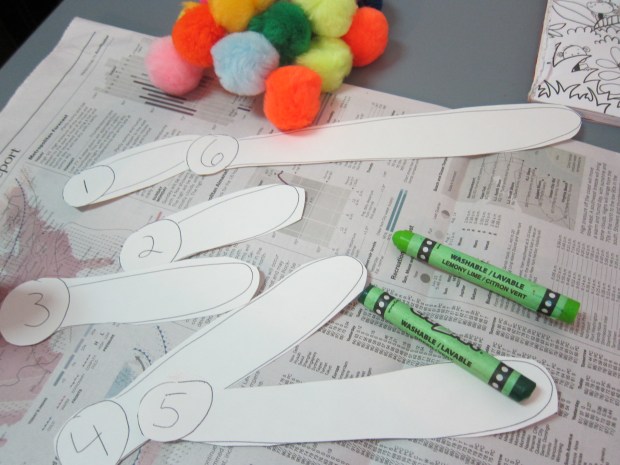 Counting Caterpillar (1)