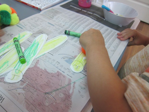 Counting Caterpillar (4)