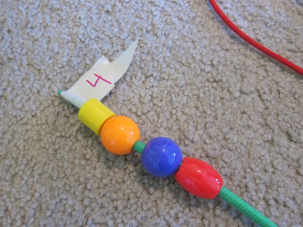 Number Bead Stringing (5)