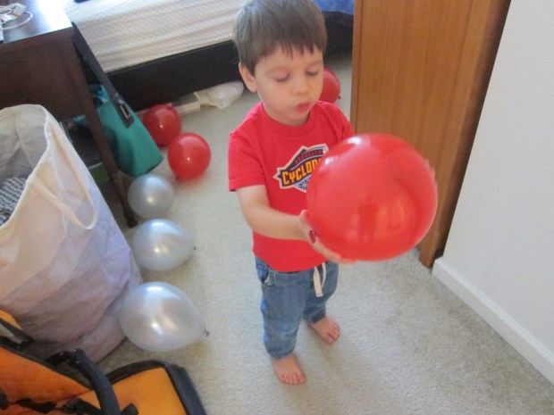 Numbered Balloon (1)