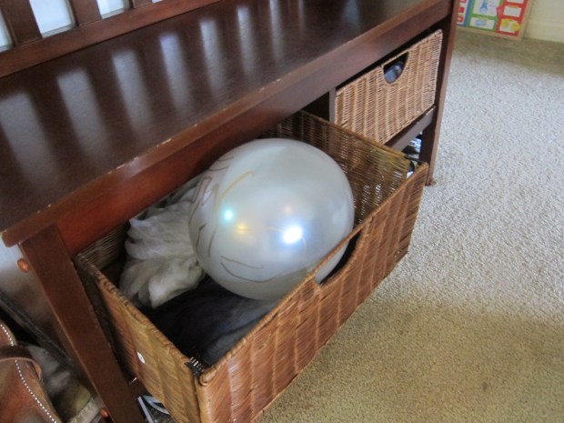 Numbered Balloon (4)