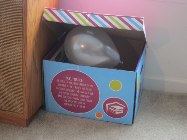 Numbered Balloon (6)