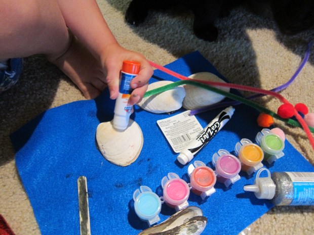 Seashell Friends (1)