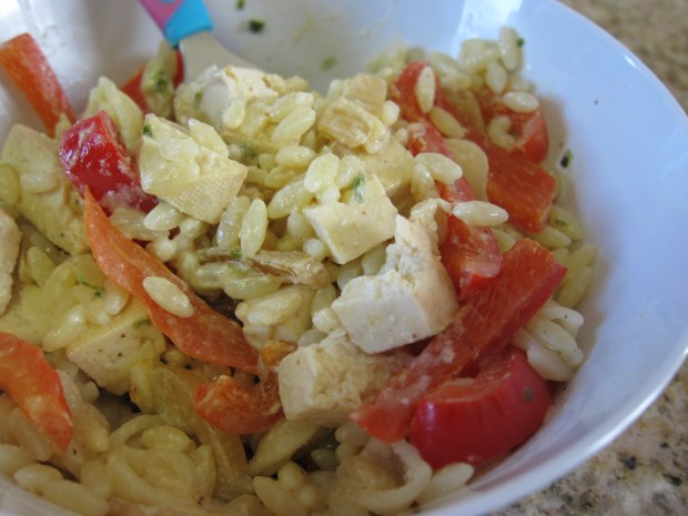 Orzo Pasta Salad