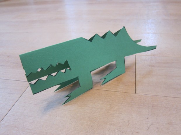 Folded Animals (2)