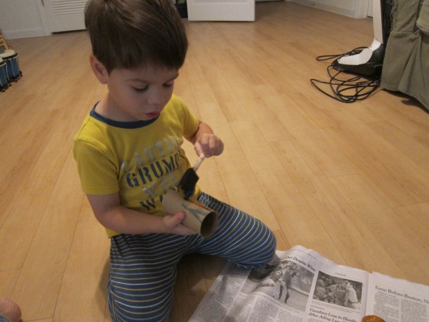 Paper Tube Snake (2)