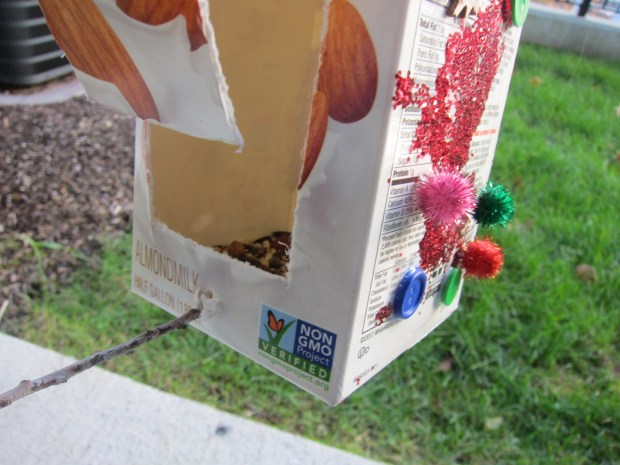 Recycled Bird Feeder (4)