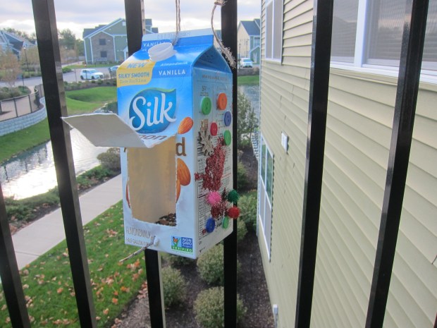 Recycled Bird Feeder (6)