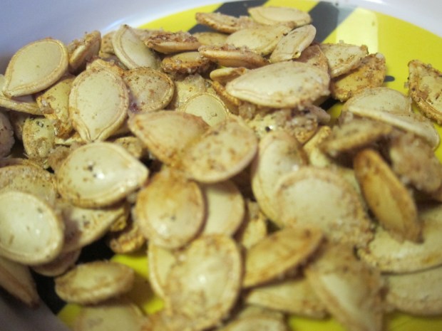 Roasted Pumpkin Seeds (5)