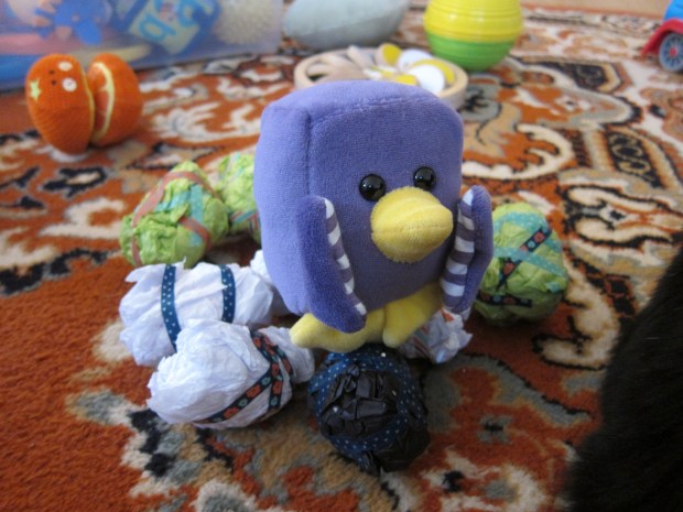 Tissue Paper Eggs (5)