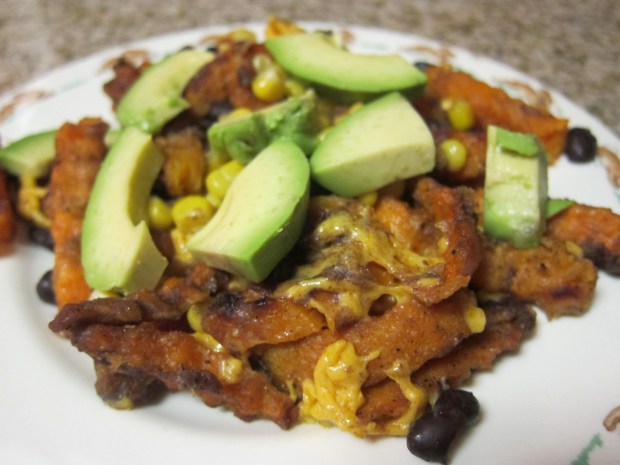 Sweet Potato Nachos alt