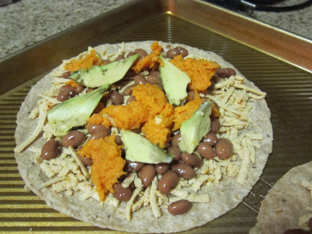 Sweet Potato Quesadilla (1)