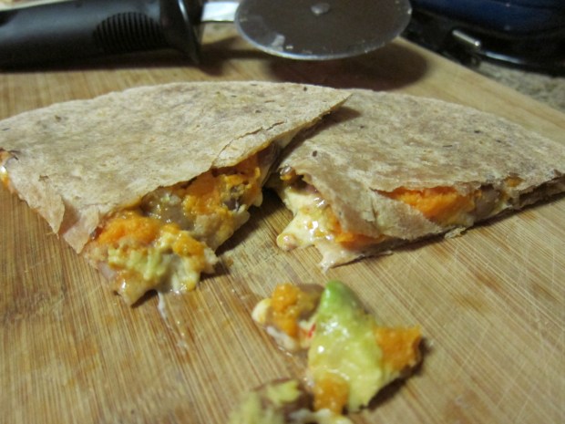 Sweet Potato Quesadilla (2)