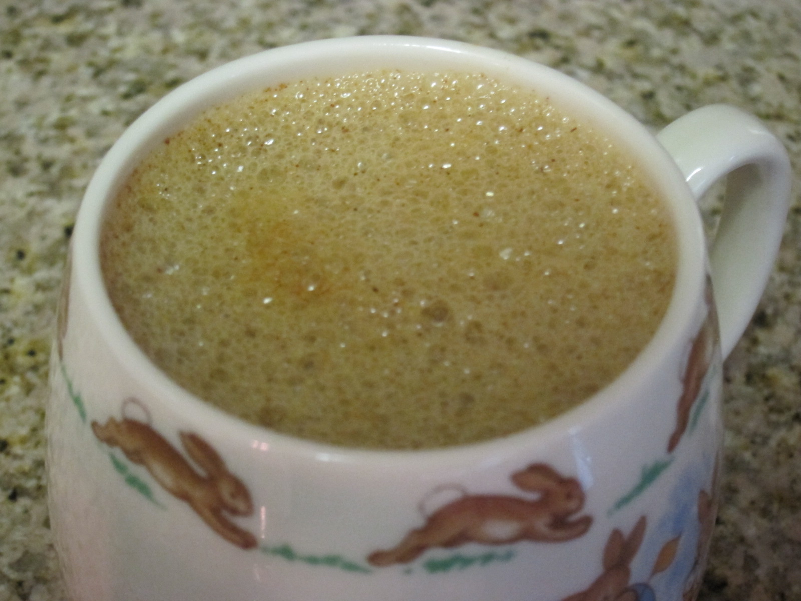 Turmeric “Tea” – joyful parenting