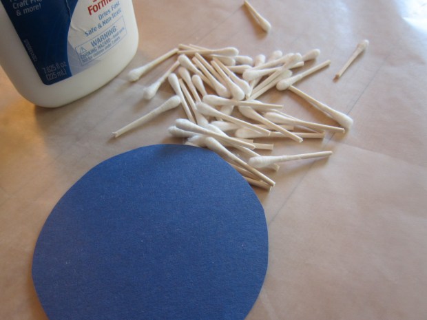 Cotton Snowflake (2)