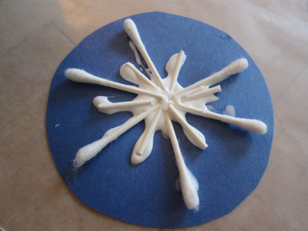 Cotton Snowflake (3)