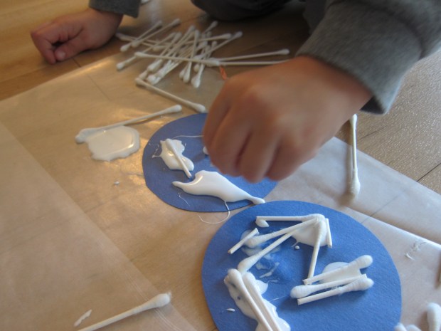 Cotton Snowflake (8)