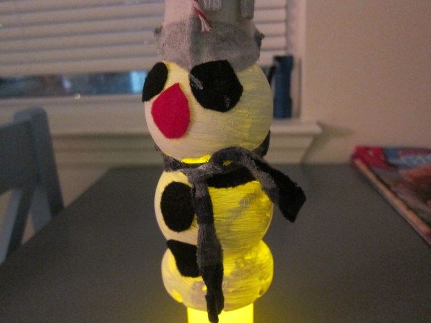 Glowing Snowman (10)
