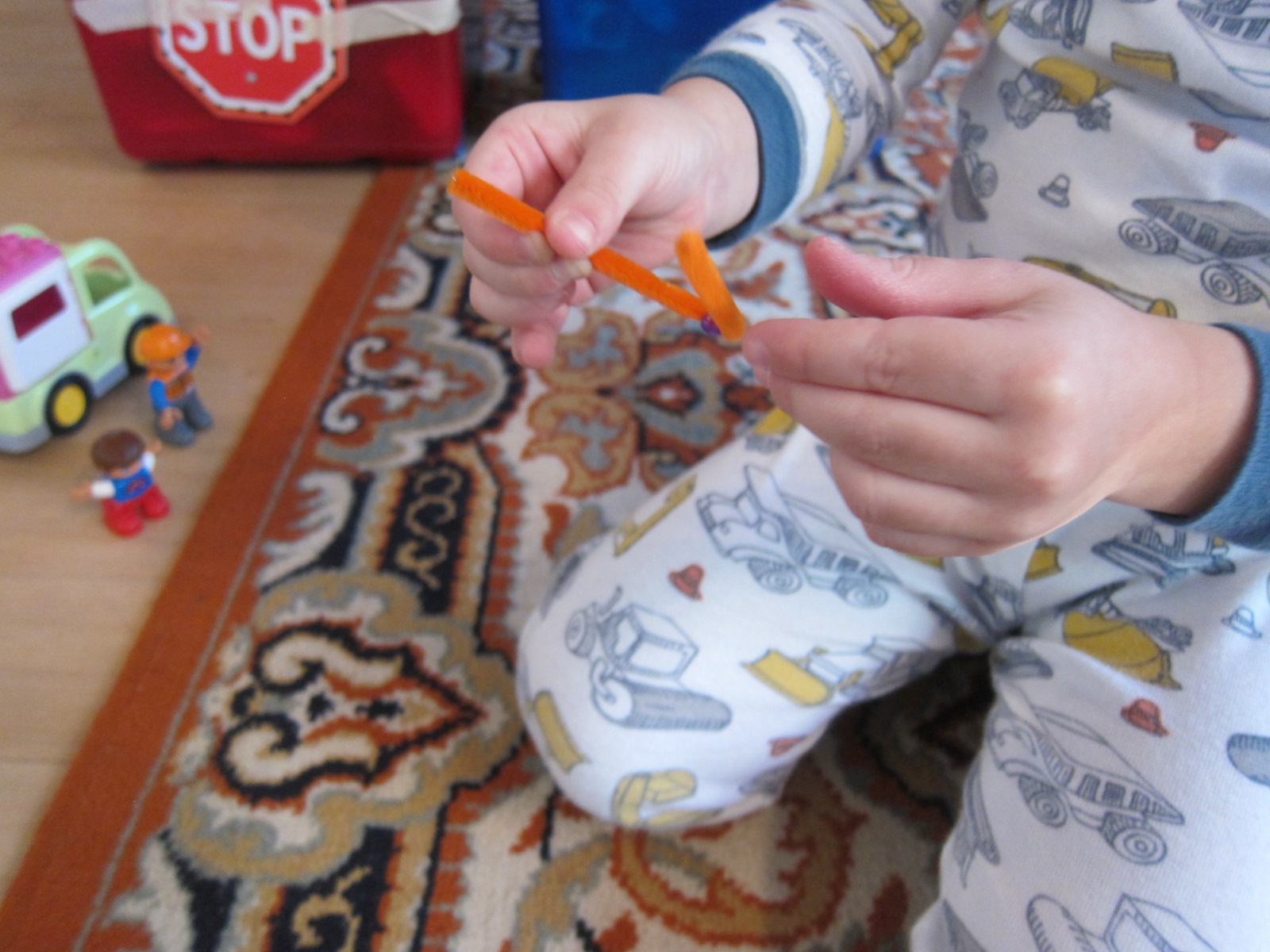 Pipe Cleaner Crown (3)